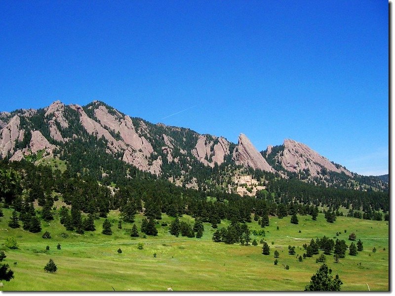 Flatirons(take from Table Mesa Rd.) 3