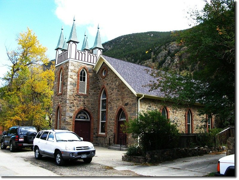 First Presbyterian Church Georgetown(1874) 1