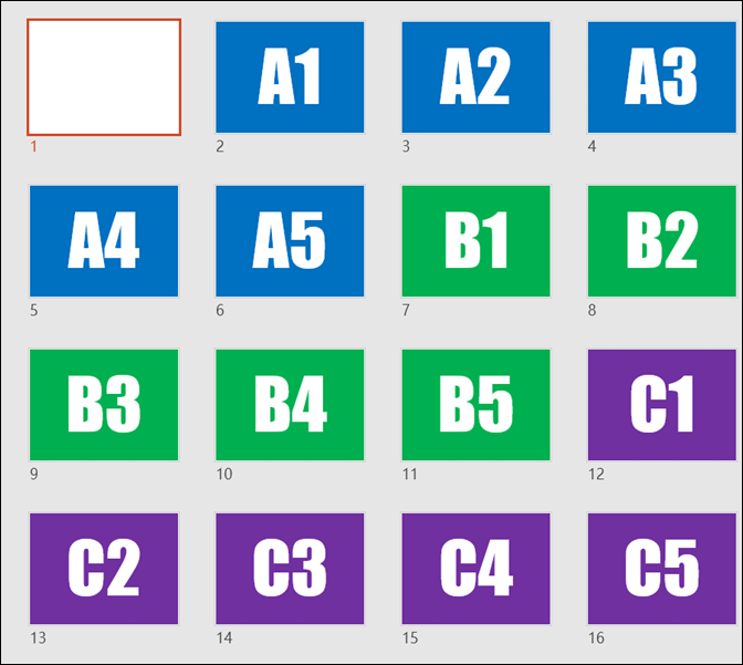 PowerPoint-利用投影片縮圖仿製Prezi的投影片轉場動畫效果