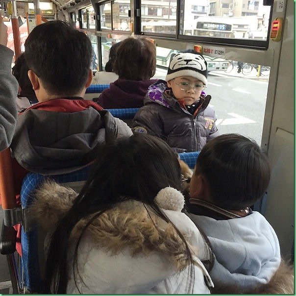 20150208_08 搭車回4條烏丸換飯店 100s