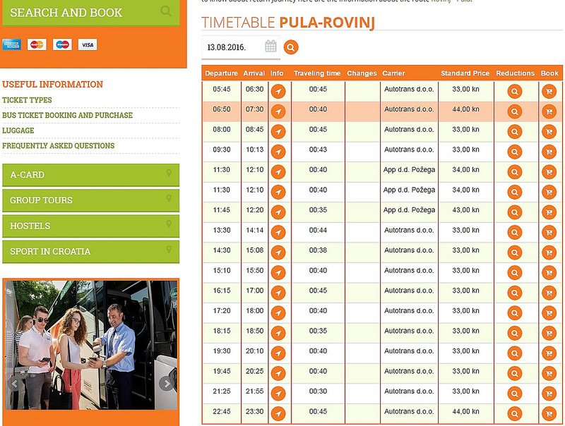 羅維尼Rovinj-Croatia-travel-克羅埃西亞-17度C隨拍 -Rovinj羅維尼-Pula普拉往返公車