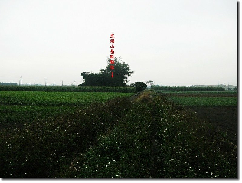 雲林北港虎頭山三等三角點點位 2