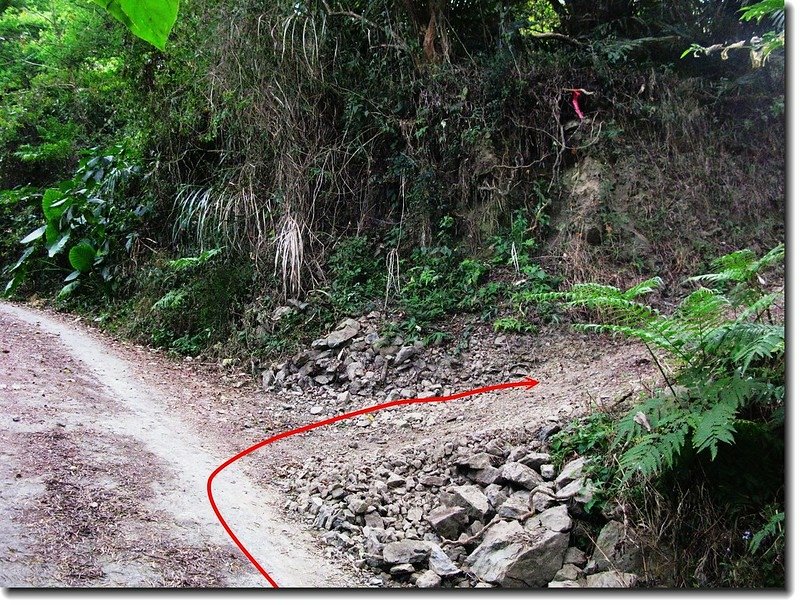 茅山登山產業道路