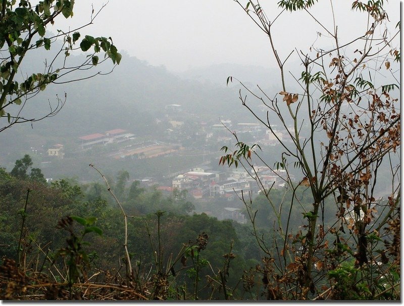 俯瞰青山村