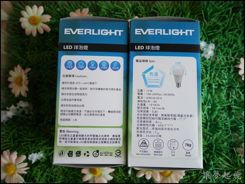 億光 LED 12W24
