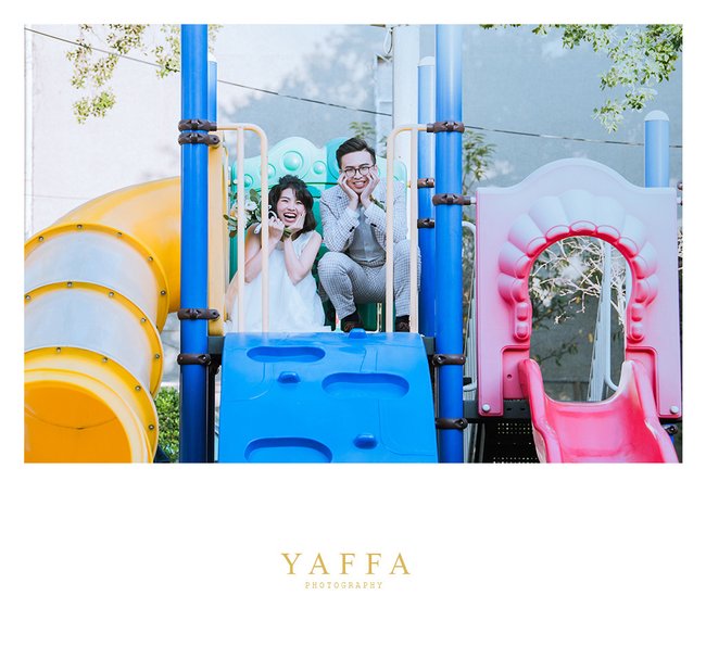 SHAN 自主婚紗照分享 | Yaffa 寫真事務所