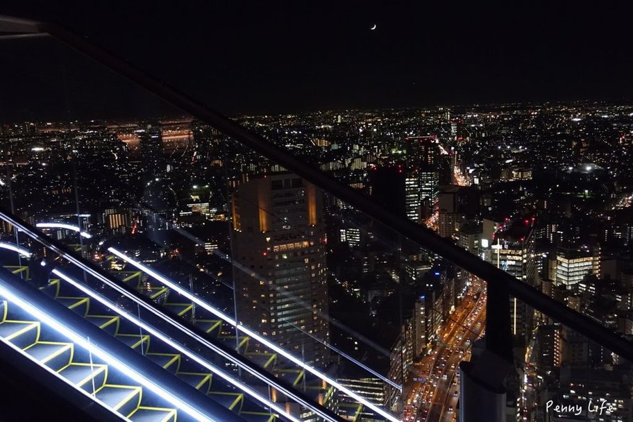 澀谷Shibuya Sky高空展望台觀景臺-東京新景點-36