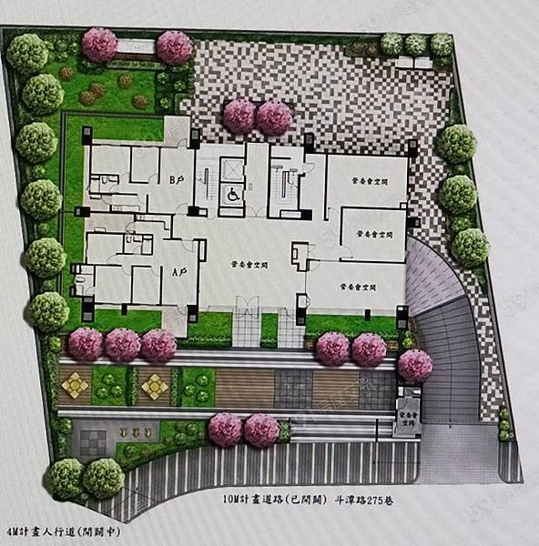 小時代V一樓配置圖
