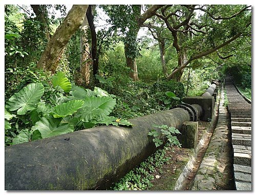 台北士林 天母古道水管路