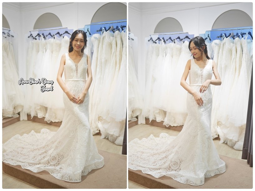ღ台中婚紗推薦｜林婚紗｜Lin Wedding13套婚紗試穿