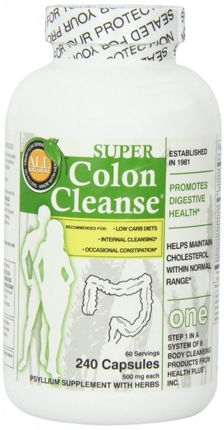 Super Colon Cleanse
              Supplement