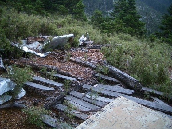 高山的舊山屋巡禮!