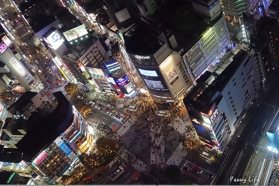 澀谷Shibuya Sky高空展望台觀景臺-東京新景點-36