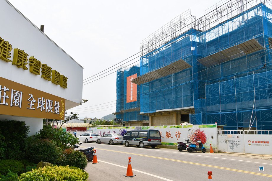 亞洲健康智慧園區評價心得,台灣房屋新竹關西養生村價格售價,長壽村,健康宅2