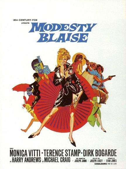 女諜玉嬌龍 (Modesty Blaise)