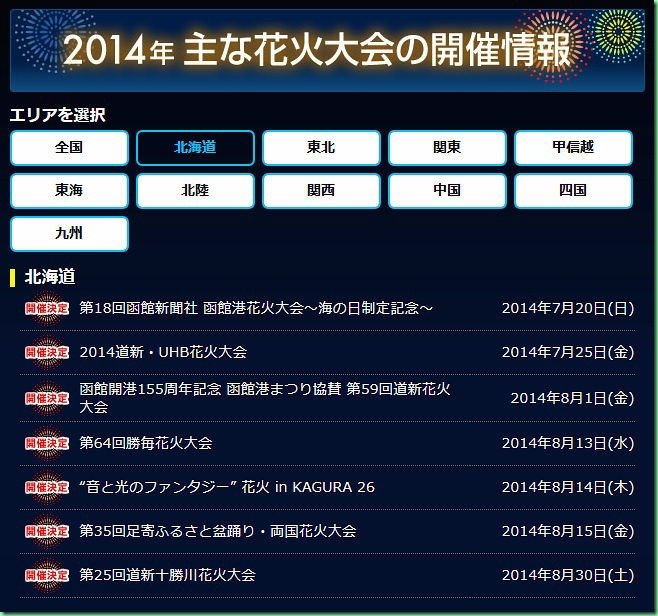 2014 北海道露營行前準備 -- 行程篇