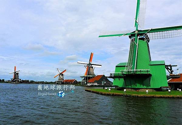 荷蘭 Zaanse Schans【2024風車村】交通方式,