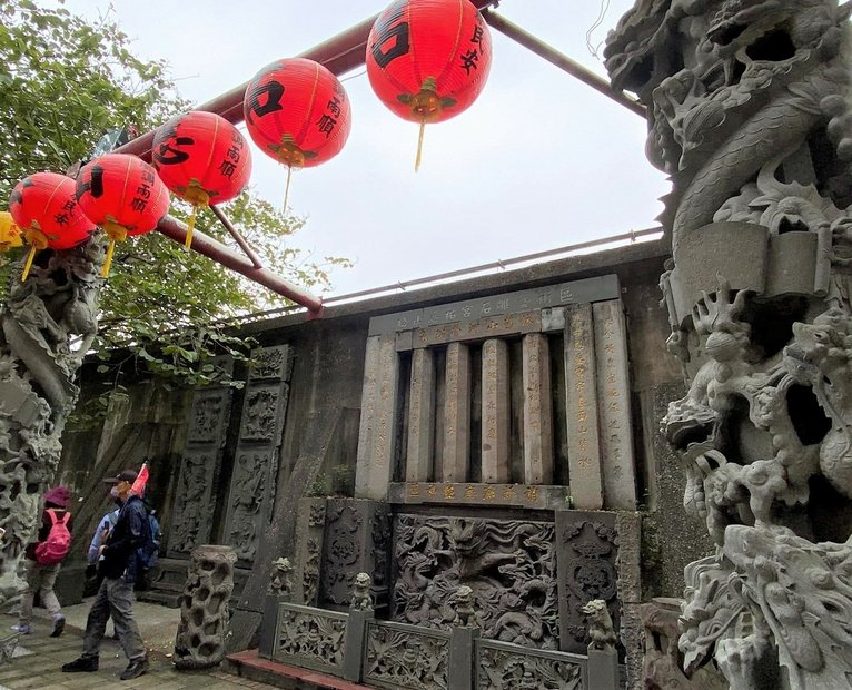 【松山】走讀松山前世今生。慈祐宮ｘ饒河街ｘ松山教會ｘ陳復禮故