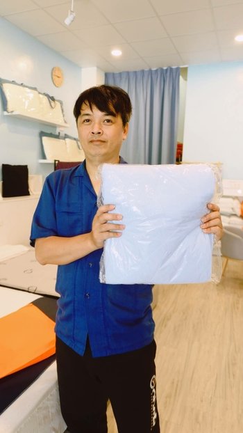 橘家床墊參觀體驗分享–尋找舒適睡眠的秘密