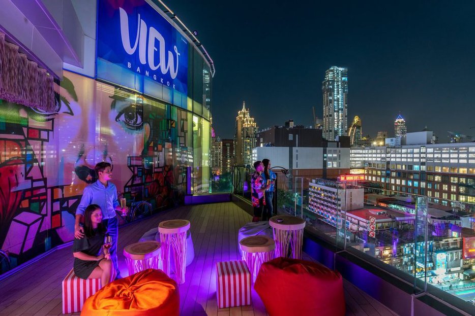 View Rooftop Bar Bangkok 