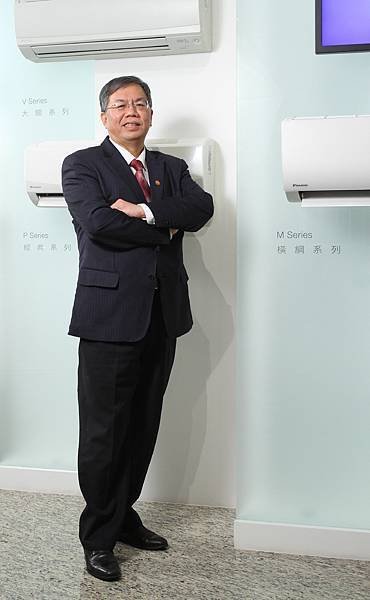和泰大金總經理林鴻志