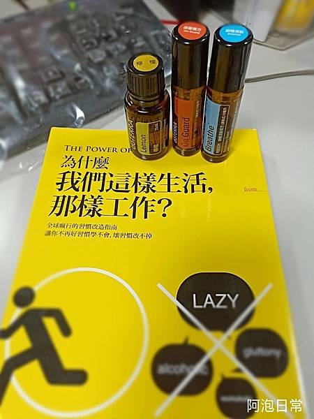 「為什麼我們這樣生活，那樣工作」心得之精油使用養成 小資媽媽投資理財存股建立被動收入《阿泡日常》