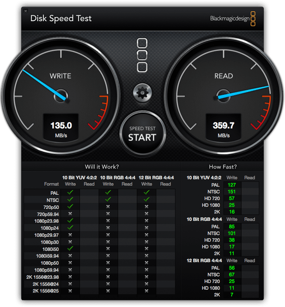 DiskSpeedTest