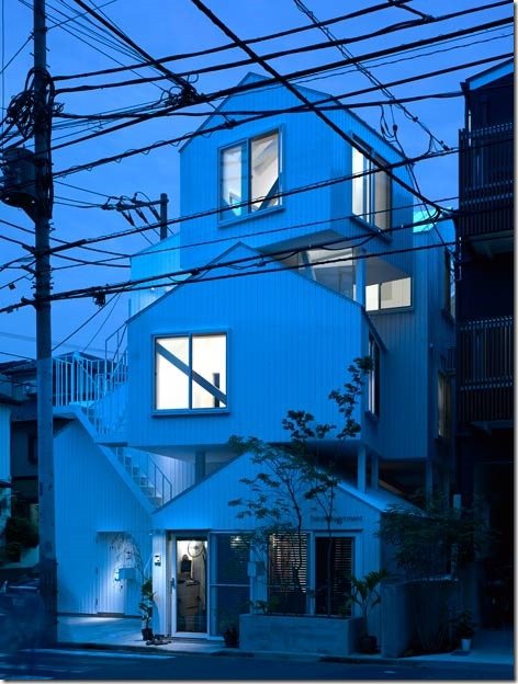 TOKYO APARTMENT JAPAN SOU FUJIMOTO ARCHITECT