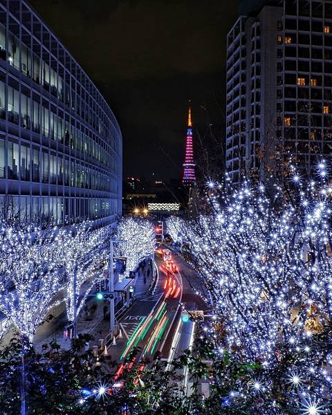 東京冬季燈飾 讀賣樂園 中城日比谷 巨蛋城 六本