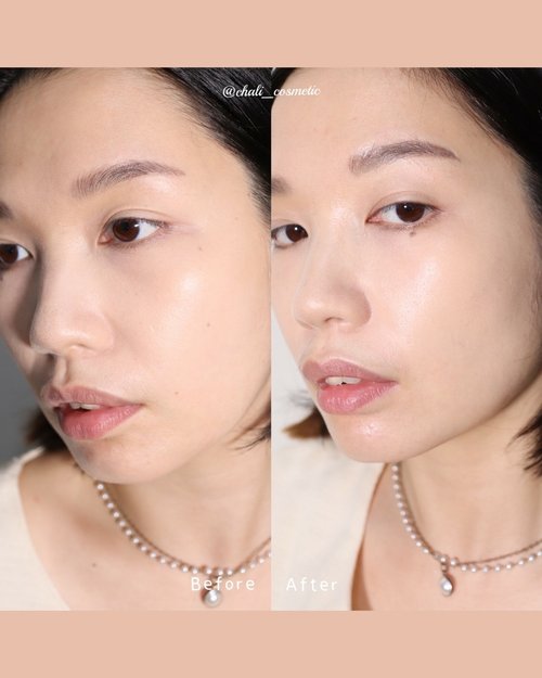 僅使用YSL恆久完美無瑕粉底，呈現自然薄透妝感