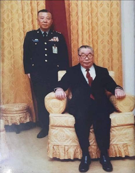 吳家驥：哲人日已遠 典型在夙昔～追思許歷農上將