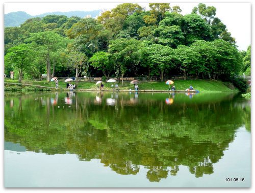 台北南港 公園、麗山橋步道