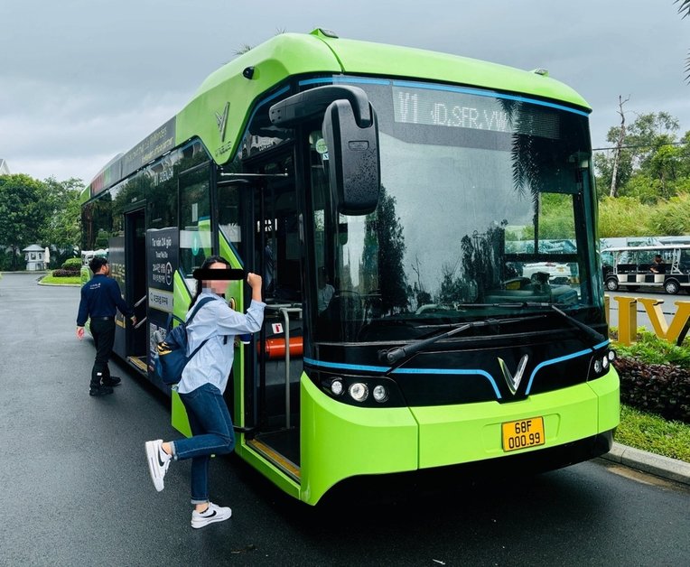 【富國島VinBus】機場搭VINBUS攻略！ 路線