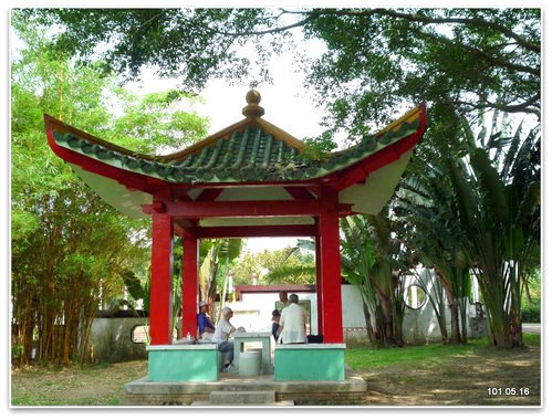 台北南港 公園、麗山橋步道