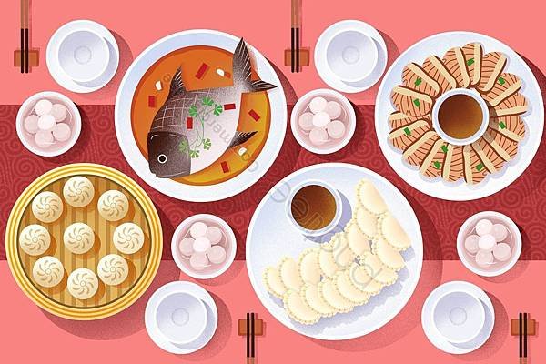 Food Food Cuisine Illustration, Hand Painted, Chinese Cuisine, Bun Illustration Image on Pngtree, Free Download on Pngtree.jpg