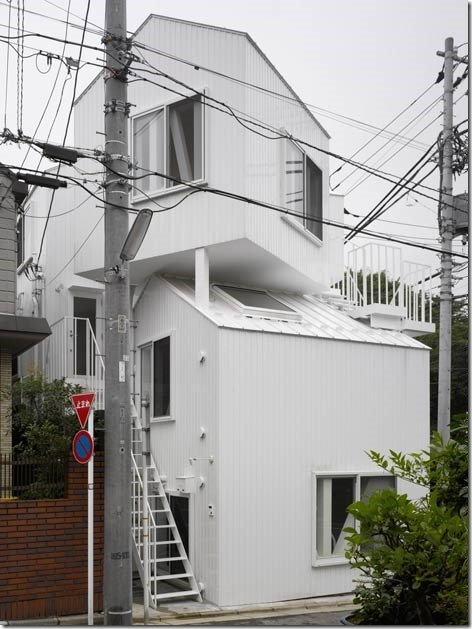 TOKYO APARTMENT JAPAN SOU FUJIMOTO ARCHITECT