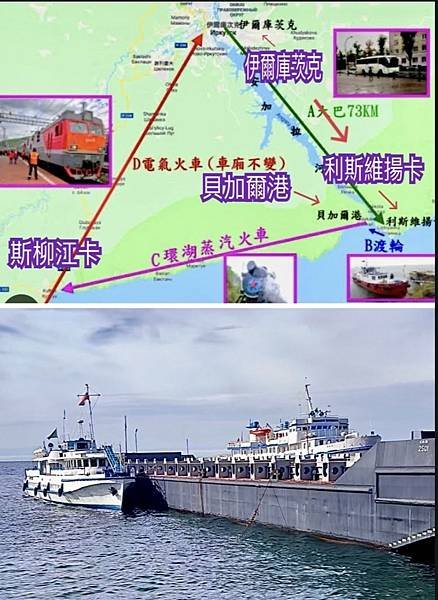 蒙古國&amp;貝加爾湖13天之旅(五) 貝加爾湖環湖觀光火車