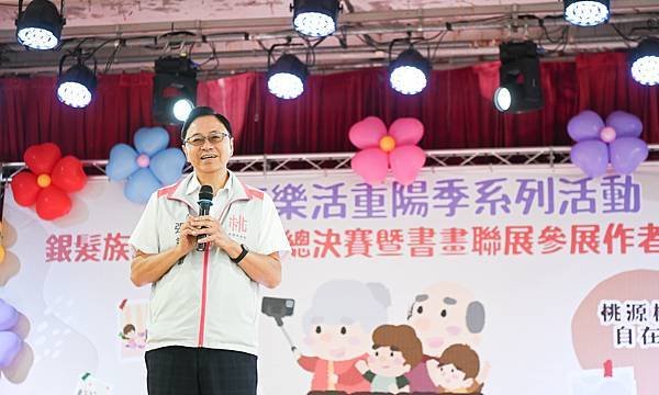 桃園市政府 張善政市長、蘇俊賓、王明鉅副市長、詹榮鋒秘書長：