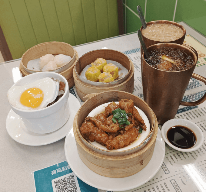 港味十足竹北懷舊茶餐廳美生餐室，帶你穿越香港80年代」