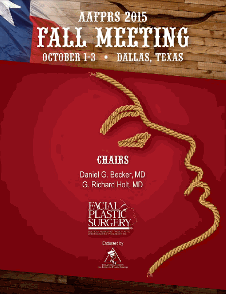 2015 AAFPRS FALL MEETING