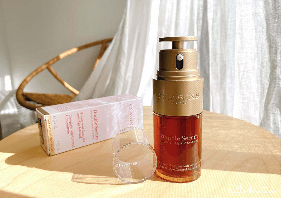 CLARINS  克蘭詩 超級精華 黃金雙激萃