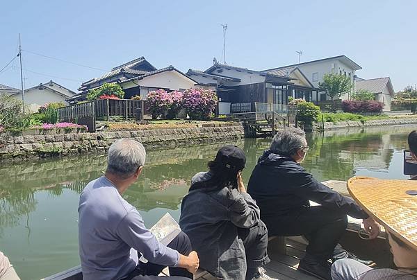 [柳川]Day12-1 柳川遊河船 -河上度過悠閒時光