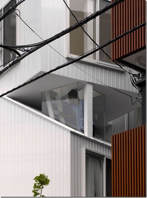 TOKYO APARTMENT JAPAN SOU FUJIMOTO ARCHITECT