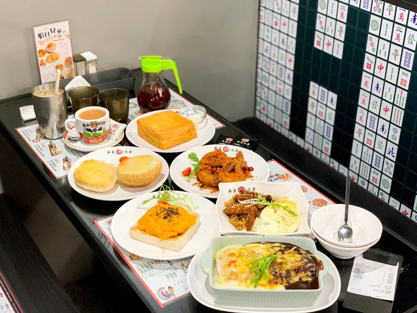 【台北大安】華星冰室│一秒到香港，排隊名店插旗東區！陳奕迅愛店，推薦必點奶茶、黑松露炒蛋多士，道地港味原味重現！