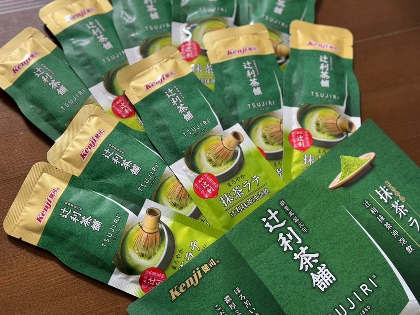 【美食】健司Kenji 辻利抹茶沖泡飲 沖泡飲品推薦 心得評