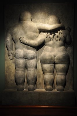 肥版蒙羅麗莎 Fernando Botero - 肥版蒙羅麗莎