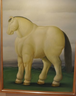 肥版蒙羅麗莎 Fernando Botero - 肥版蒙羅麗莎