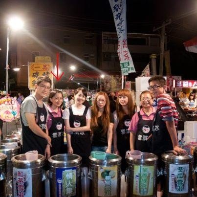 夜市正妹雪淇妹潘芊彣（扛家計不喊苦 ）