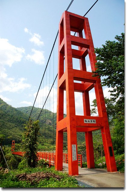 梅山吊橋