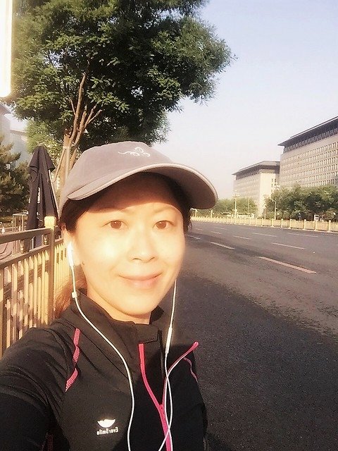 北京長安大街上跑跑天安門 (5)